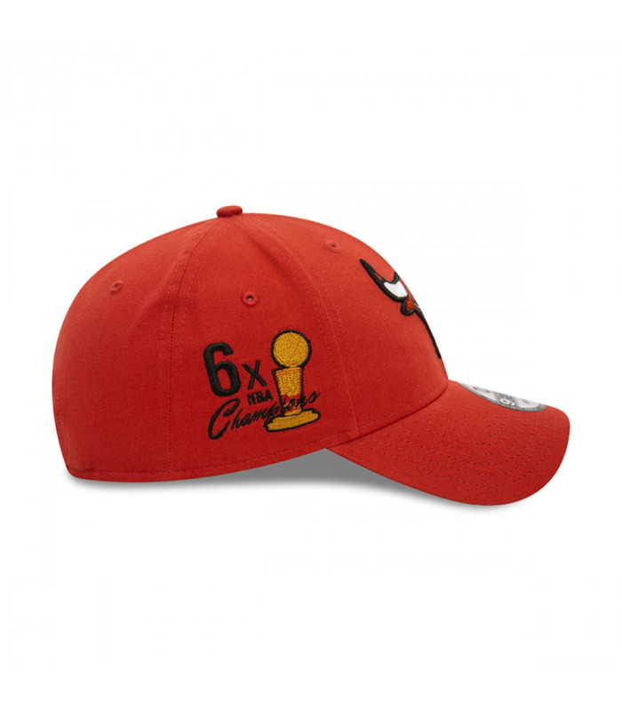 Gorra 9Forty Chicago Bulls NBA Flower Icon Copper