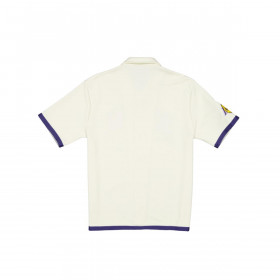 Polera  Los Angeles Lakers NBA Heritage Open White