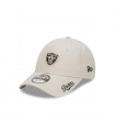 Gorra 9Forty NFL Las Vegas Raiders Black Stone Visor Grey