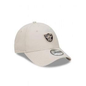 Gorra 9Forty NFL Las Vegas Raiders Black Stone Visor Grey