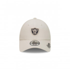 Gorra 9Forty NFL Las Vegas Raiders Black Stone Visor Grey