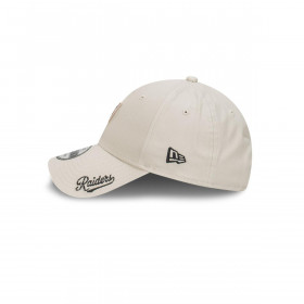 Gorra 9Forty NFL Las Vegas Raiders Black Stone Visor Grey
