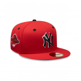 Gorra 59Fifty New York Yankees MLB Scarlet Patch Red