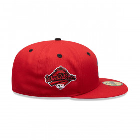 Gorra 59Fifty New York Yankees MLB Scarlet Patch Red