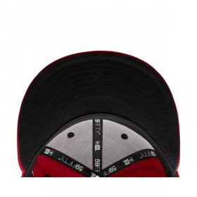 Gorra 59Fifty New York Yankees MLB Scarlet Patch Red