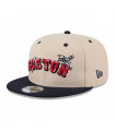 Gorra 9Fifty Boston Red Sox MLB Team Art Med Beige