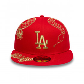 Gorra 59Fifty Los Angeles Dodgers MLB Year Of the Snake Red