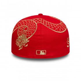Gorra 59Fifty Los Angeles Dodgers MLB Year Of the Snake Red
