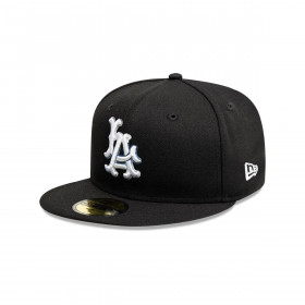 Gorra 59Fifty MLB Los Angeles Angels Pack Raceway Black