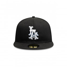 Gorra 59Fifty MLB Los Angeles Angels Pack Raceway Black