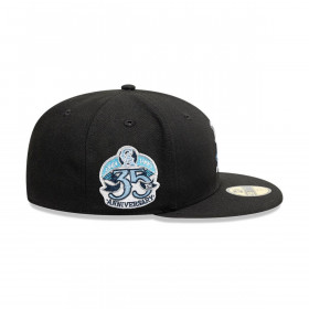 Gorra 59Fifty MLB Los Angeles Angels Pack Raceway Black