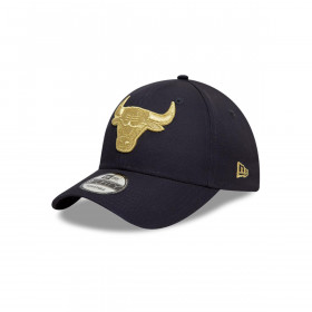 Gorra 9Forty Chicago Bulls NBA Metallic Navy