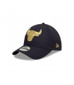 Gorra 9Forty Chicago Bulls NBA Metallic Navy