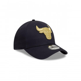 Gorra 9Forty Chicago Bulls NBA Metallic Navy