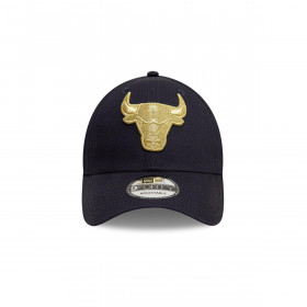 Gorra 9Forty Chicago Bulls NBA Metallic Navy