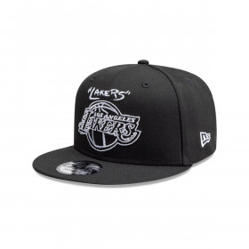 Gorra 9Fifty Los Angeles Lakers NBA Heritage Black