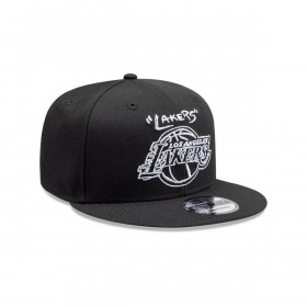 Gorra 9Fifty Los Angeles Lakers NBA Heritage Black
