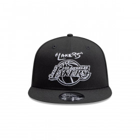 Gorra 9Fifty Los Angeles Lakers NBA Heritage Black
