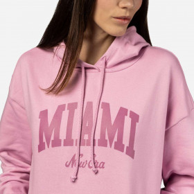 Polerón New Era Miami City Pastel Pink Woman