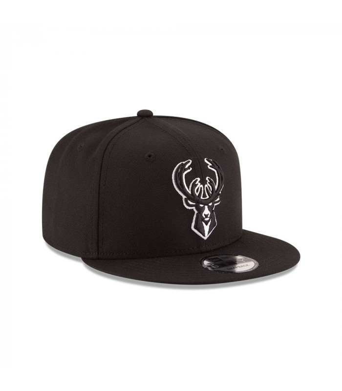 Jockey Milwaukee Bucks NBA 9Fifty Black