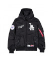 Chaqueta  Los Angeles Dodgers MLB Alpha Industries Black