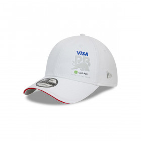 Gorra 9Forty Visa Cash App Racing F1 New Era White