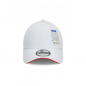 Gorra 9Forty Visa Cash App Racing F1 New Era White