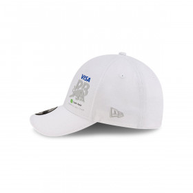 Gorra 9Forty Visa Cash App Racing F1 New Era White