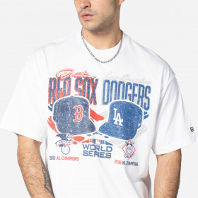 Polera MLB Sports Classics White