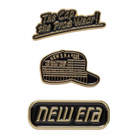 Pin Pack New Era  59Fifty Day Black
