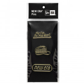 Pin Pack New Era  59Fifty Day Black