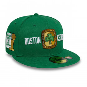 Gorra 59Fifty NBA Boston Celtics 18X NBA Champions Green