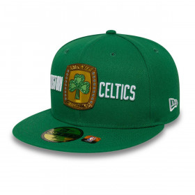 Gorra 59Fifty NBA Boston Celtics 18X NBA Champions Green