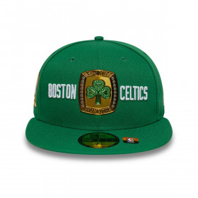 Gorra 59Fifty NBA Boston Celtics 18X NBA Champions Green