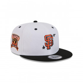 Gorra 9Fifty San Francisco Giants MLB Official Doodles White