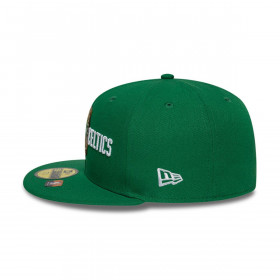 Gorra 59Fifty NBA Boston Celtics 18X NBA Champions Green