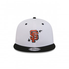 Gorra 9Fifty San Francisco Giants MLB Official Doodles White