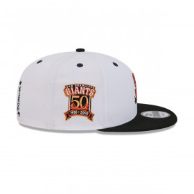 Gorra 9Fifty San Francisco Giants MLB Official Doodles White