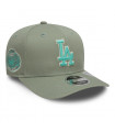 Gorra 9Fifty Los Angeles Dodgers MLB World Series Green Pstl