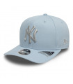Gorra 9Fifty New York Yankees MLB Metallic Pastel Blue
