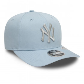 Gorra 9Fifty New York Yankees MLB Metallic Pastel Blue