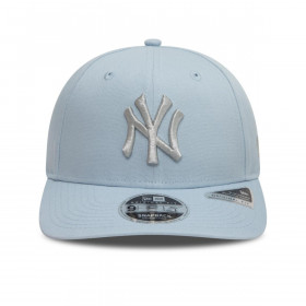 Gorra 9Fifty New York Yankees MLB Metallic Pastel Blue