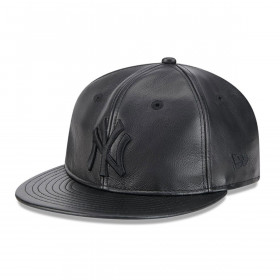 Gorra 9Fifty  MLB New York Yankees Genuine Leather Black