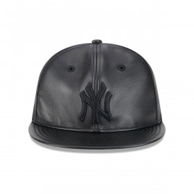 Gorra 9Fifty  MLB New York Yankees Genuine Leather Black