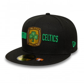 Gorra 59Fifty NBA Boston Celtics 18X NBA Champions Black
