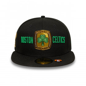 Gorra 59Fifty NBA Boston Celtics 18X NBA Champions Black