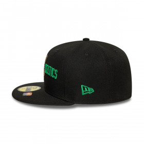 Gorra 59Fifty NBA Boston Celtics 18X NBA Champions Black