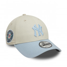 Gorra 9Forty New York Yankees MLB World Series Light Beige