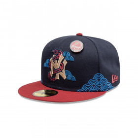 Gorra 59Fifty New York Yankees MLB Lunar New Year 2025 Navy