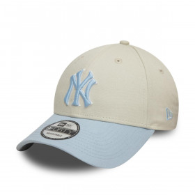 Gorra 9Forty New York Yankees MLB World Series Light Beige